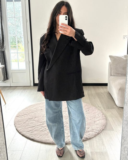Blazer Croisé noir 