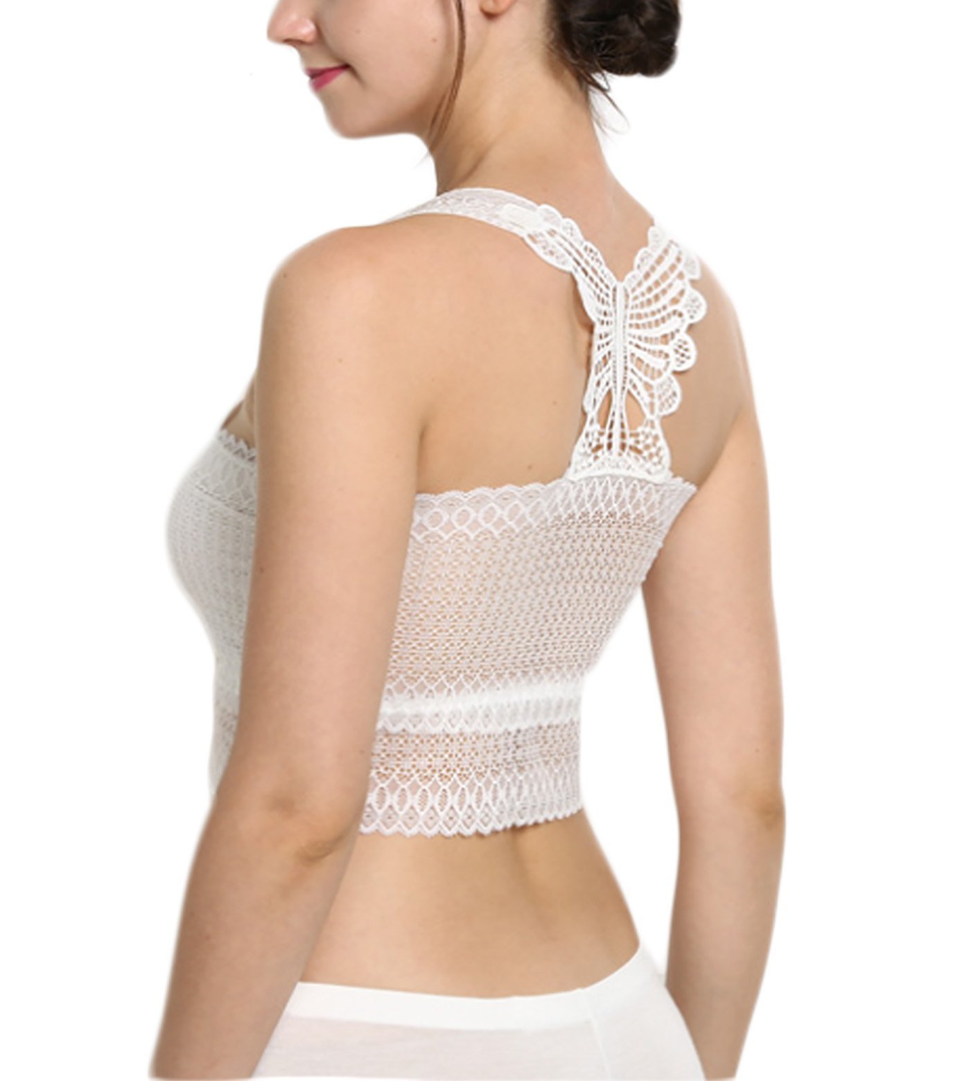 Débardeur en dentelle 