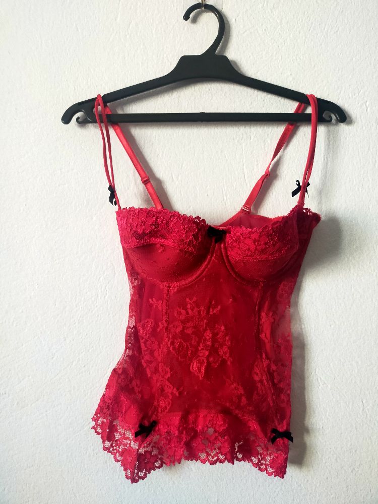 Corset rouge 
