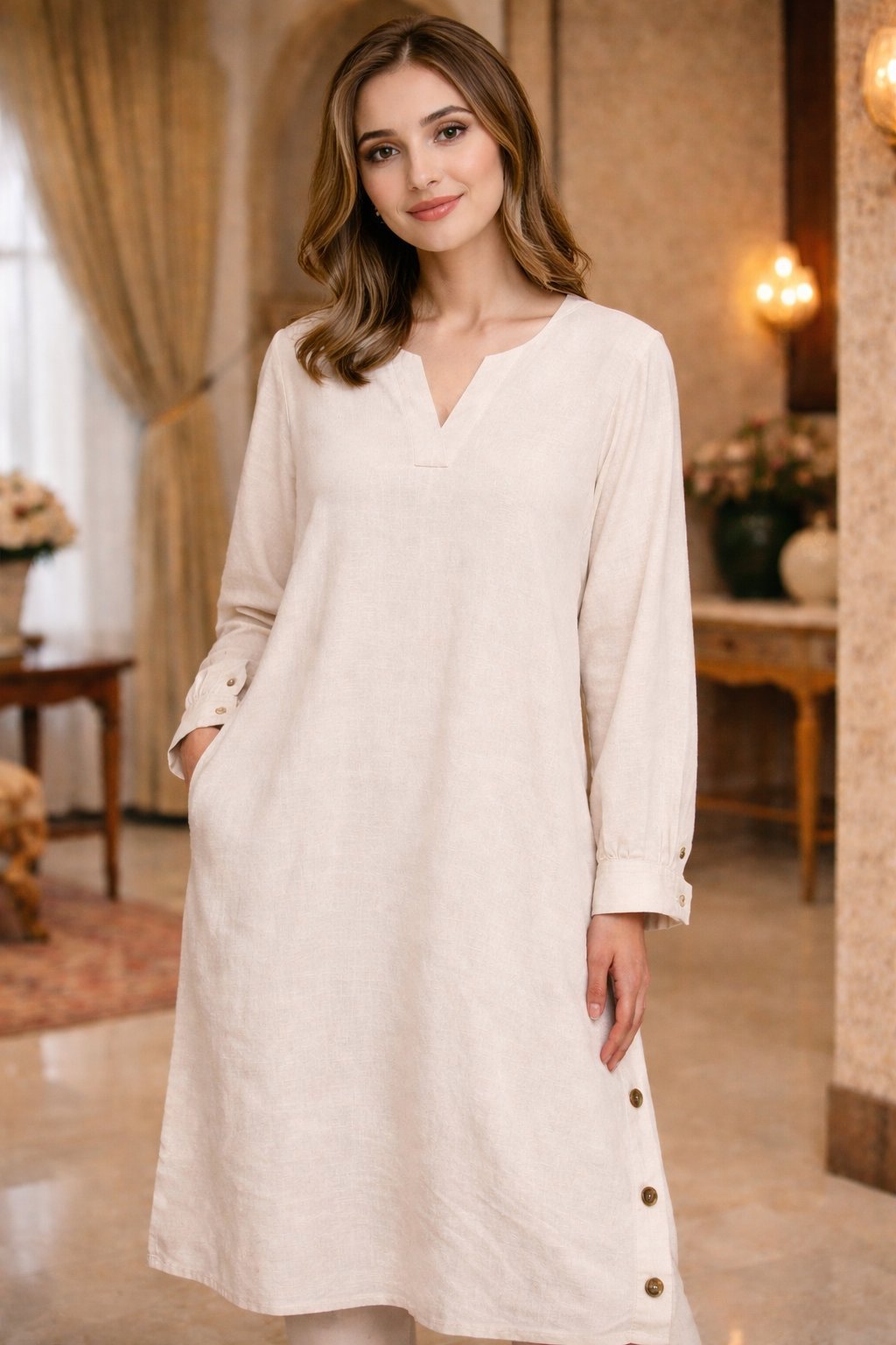 Robe chemise 