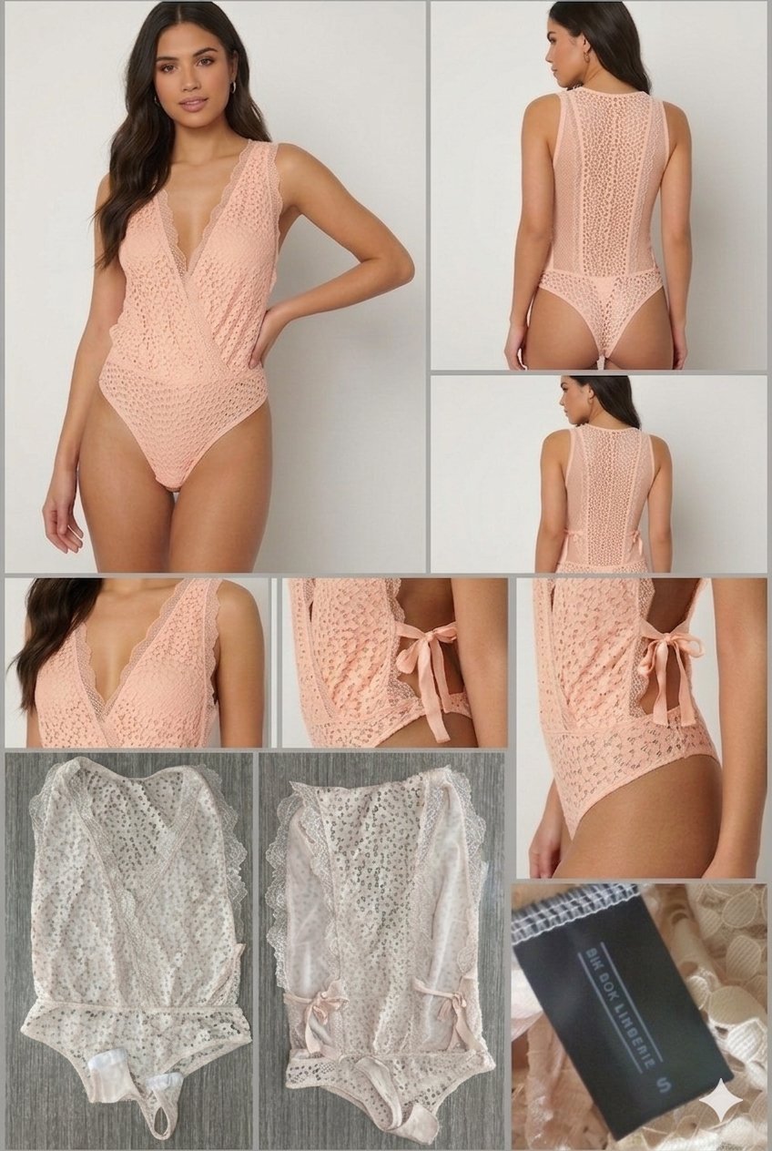 Bik bok lingerie Body en dentelle 