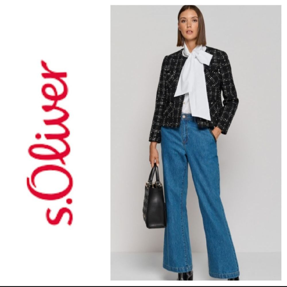 Veste en tweed de la marque s.Oliver