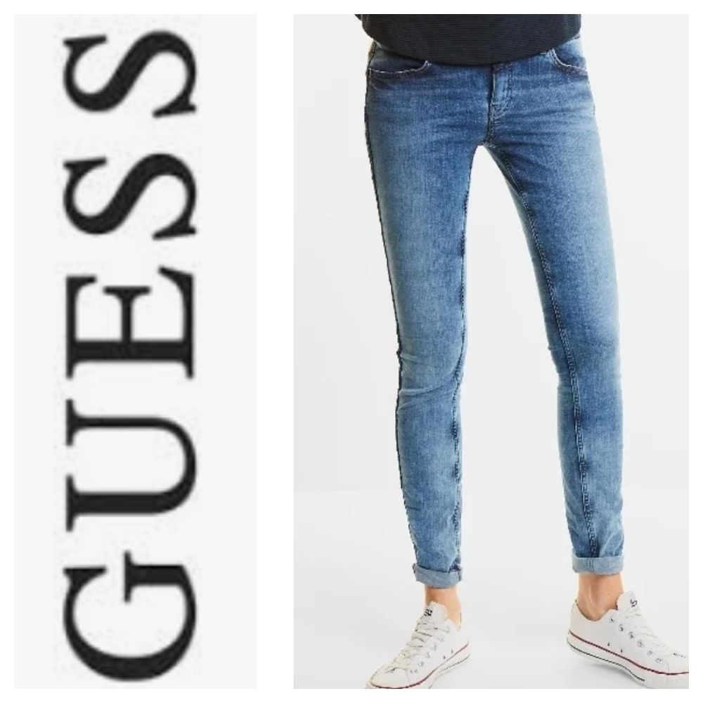 pantalon en jean Guess authentique 