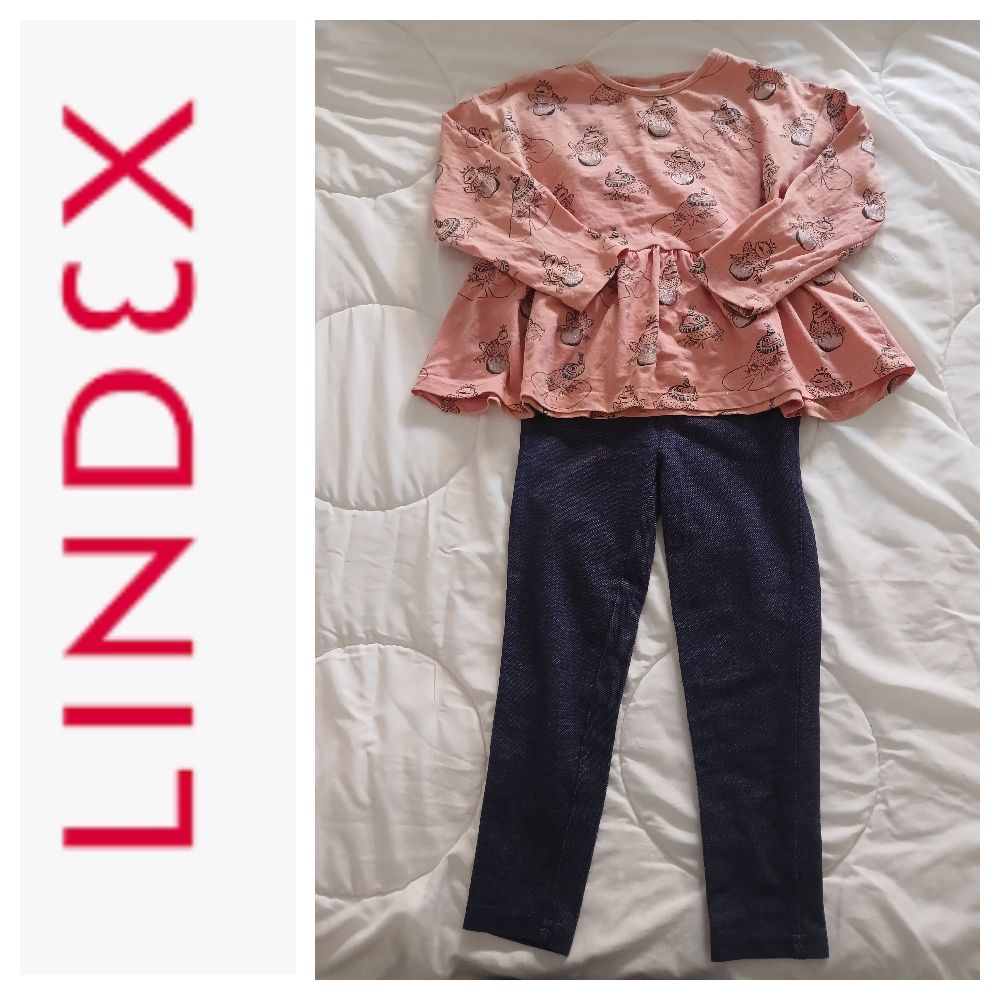 pull et legging pour fille 