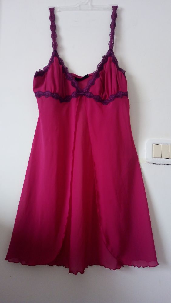 Nuisette rose fuchsia 