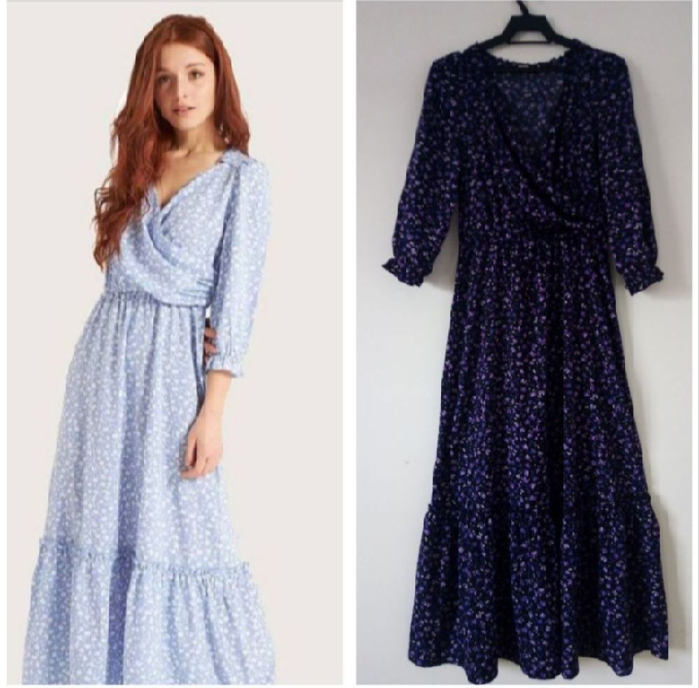 robe longue neuve sans étiquette 