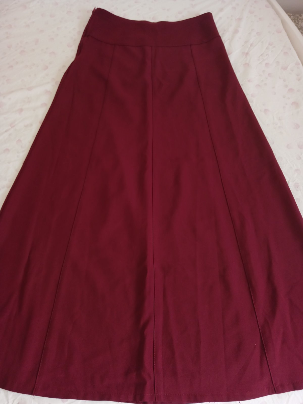 Jupe burgundy 