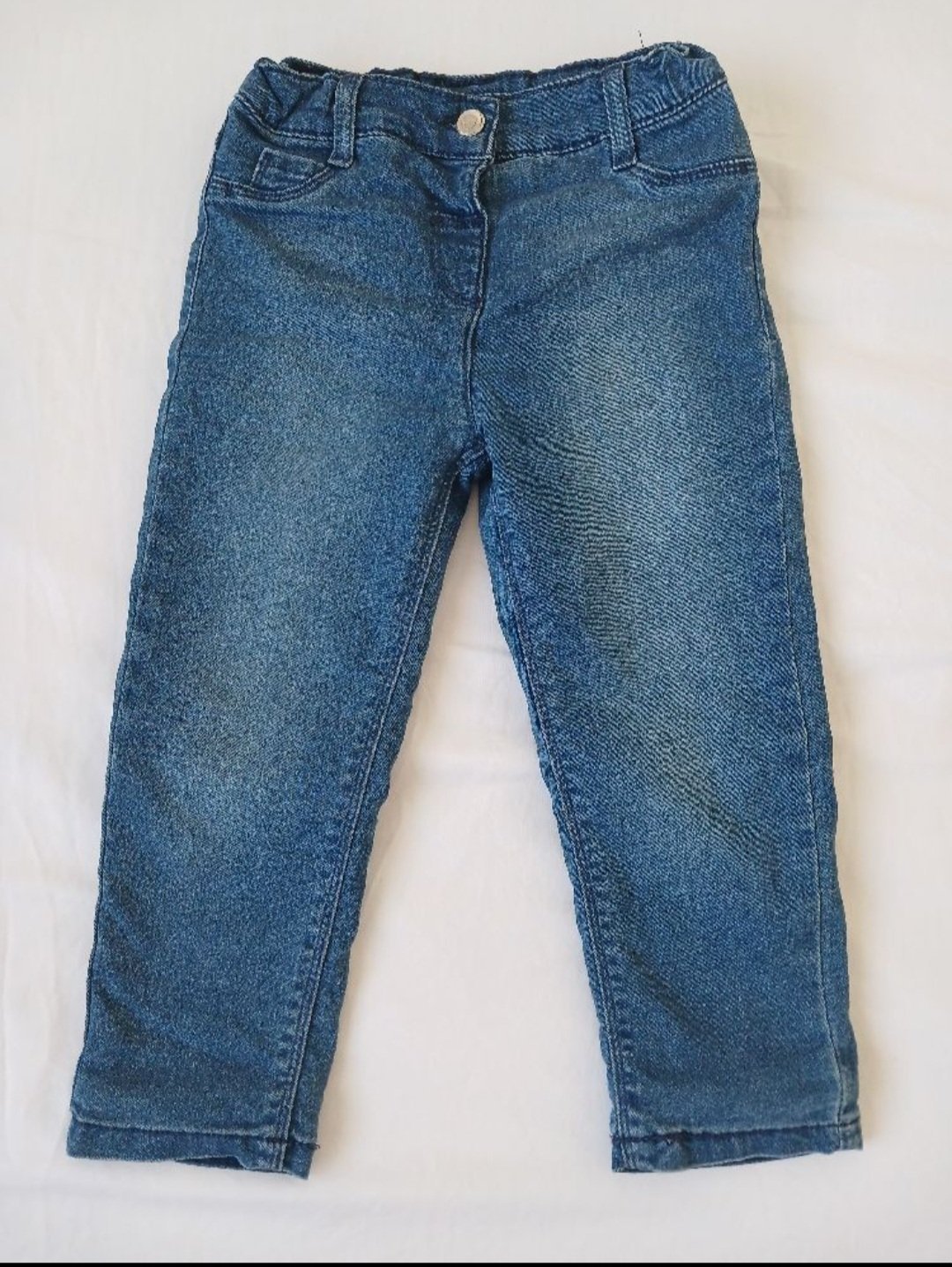 Pantalon en jean doublé lc waikiki