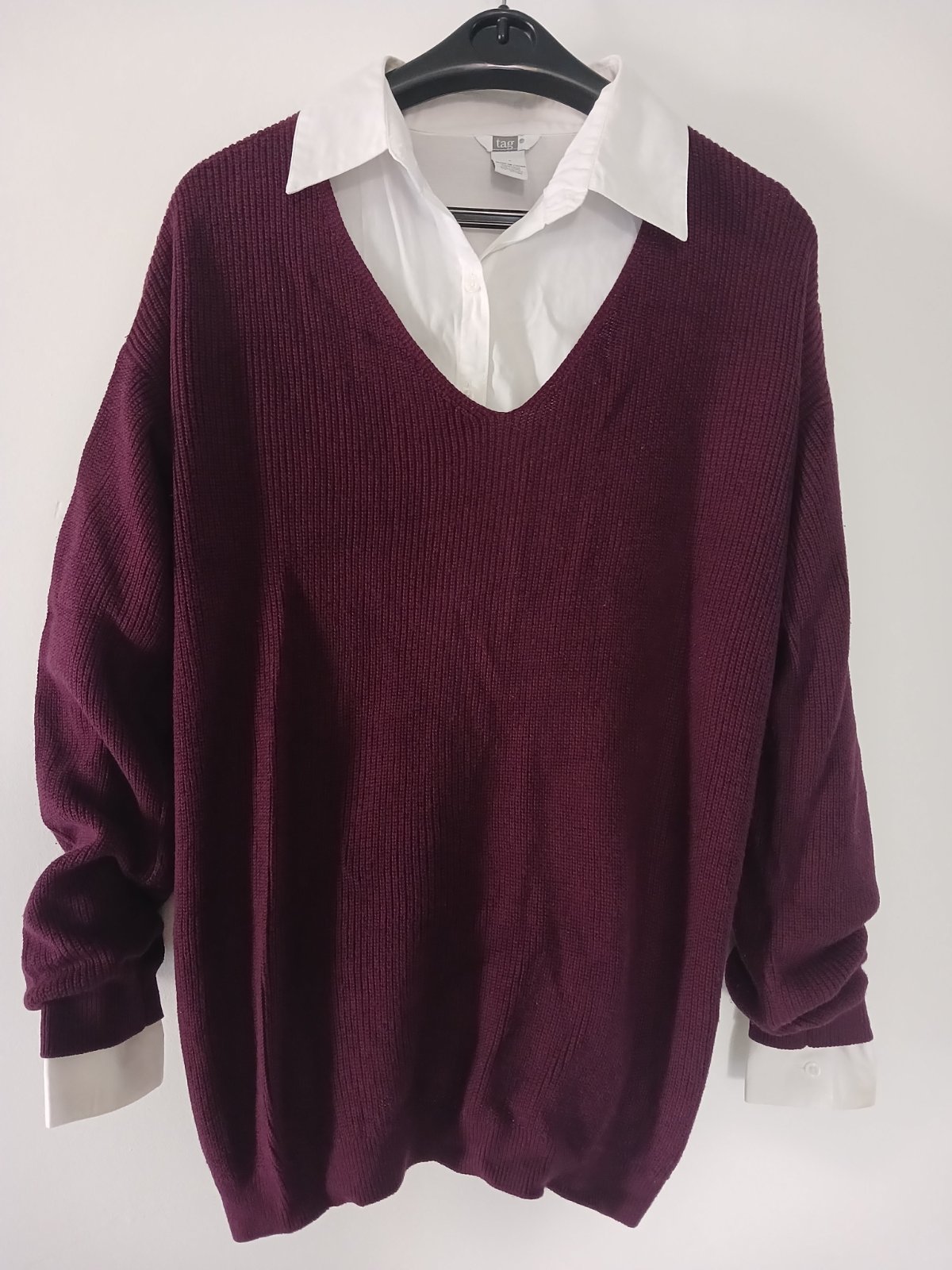 Pull aubergine 