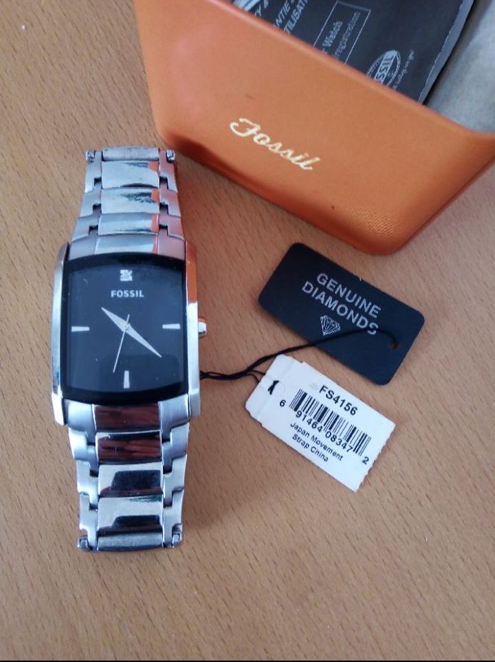 Montre Fossil pour homme authentique 