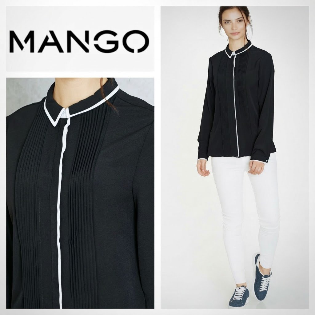 Chemise Mango 
