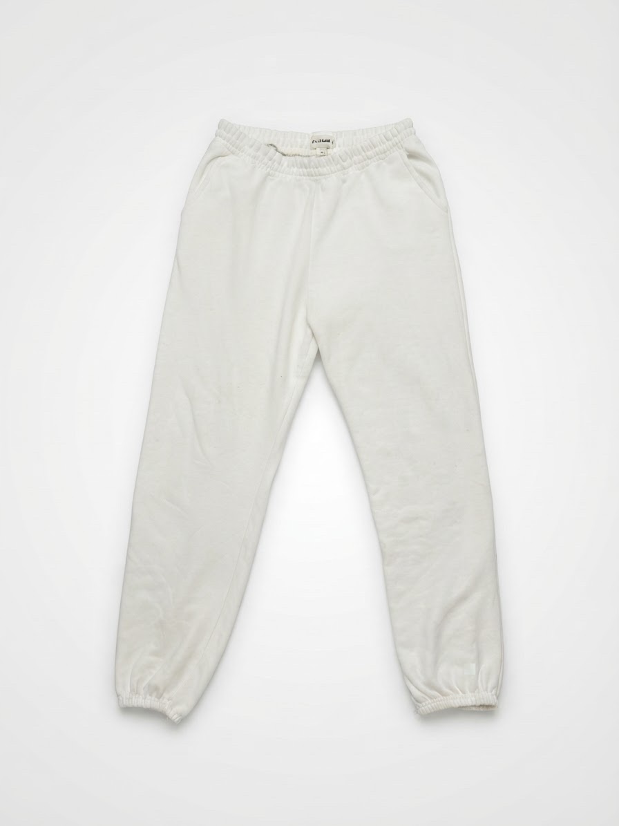 Jogging blanc large