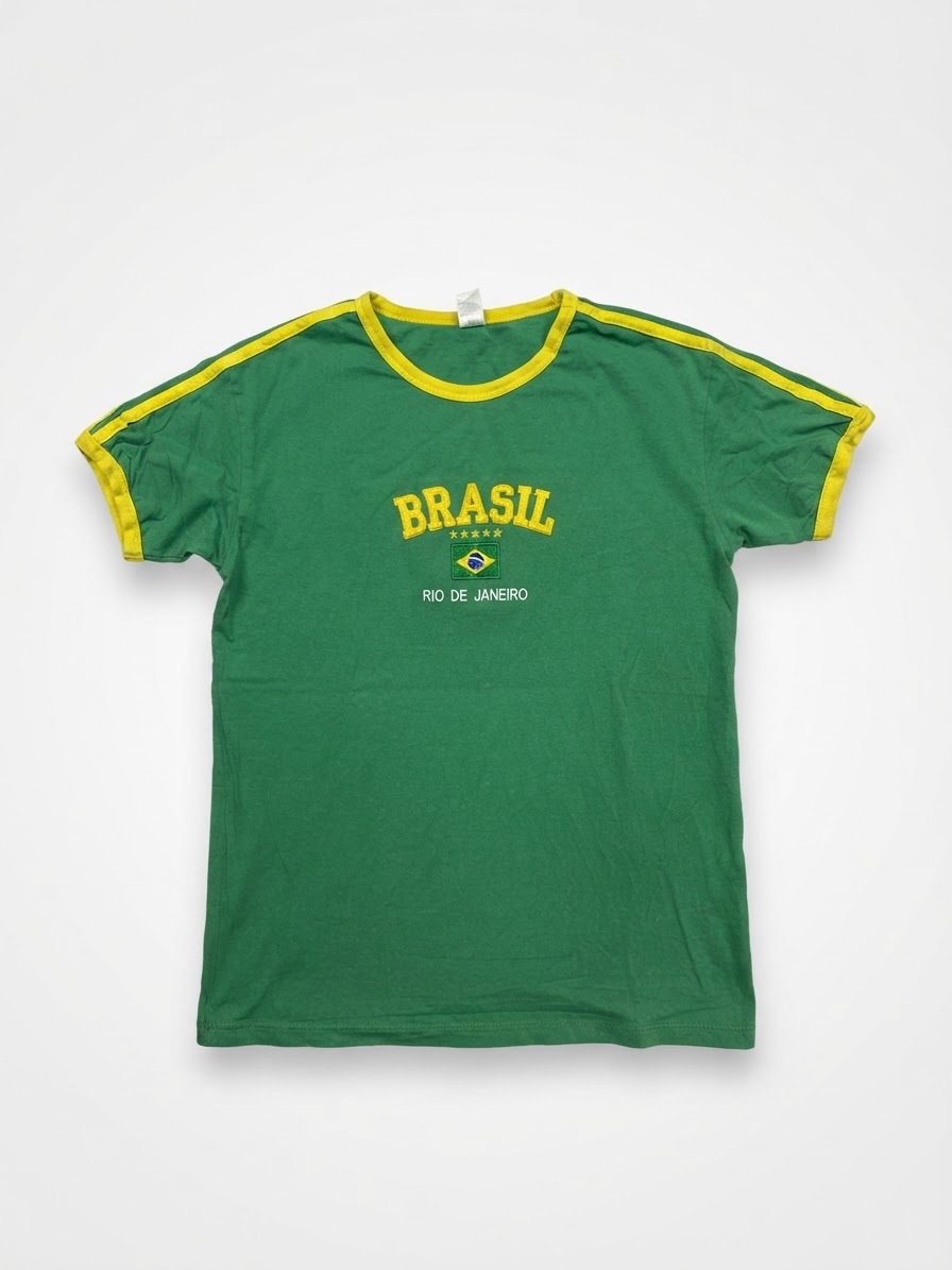 Tshirt Bresil vintage