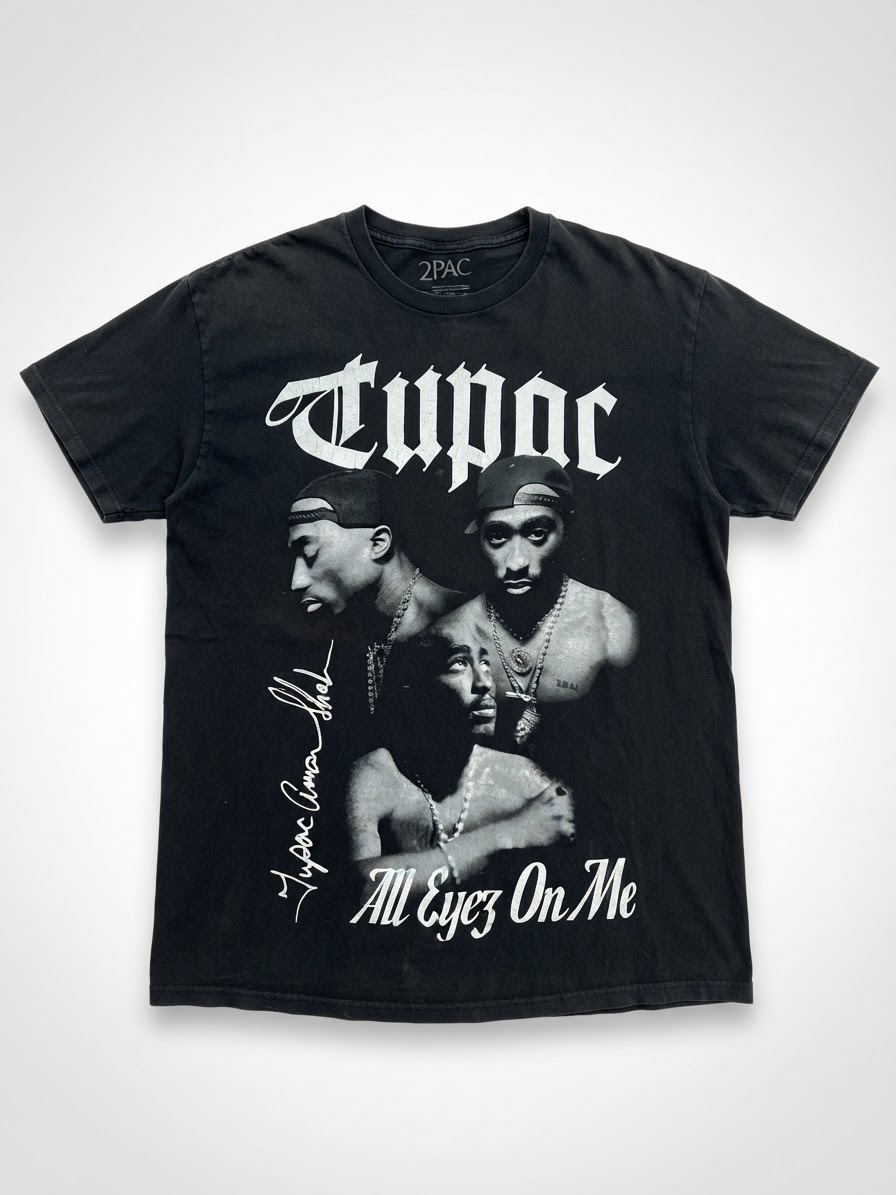 Tshirt Tupac Pull and Bear