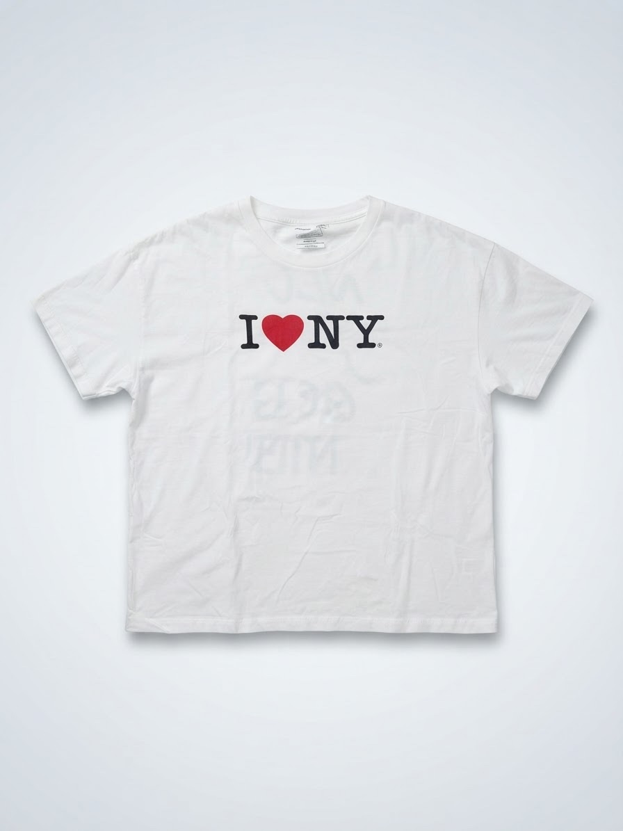 Tshirt I ❤️ NY pull and bear