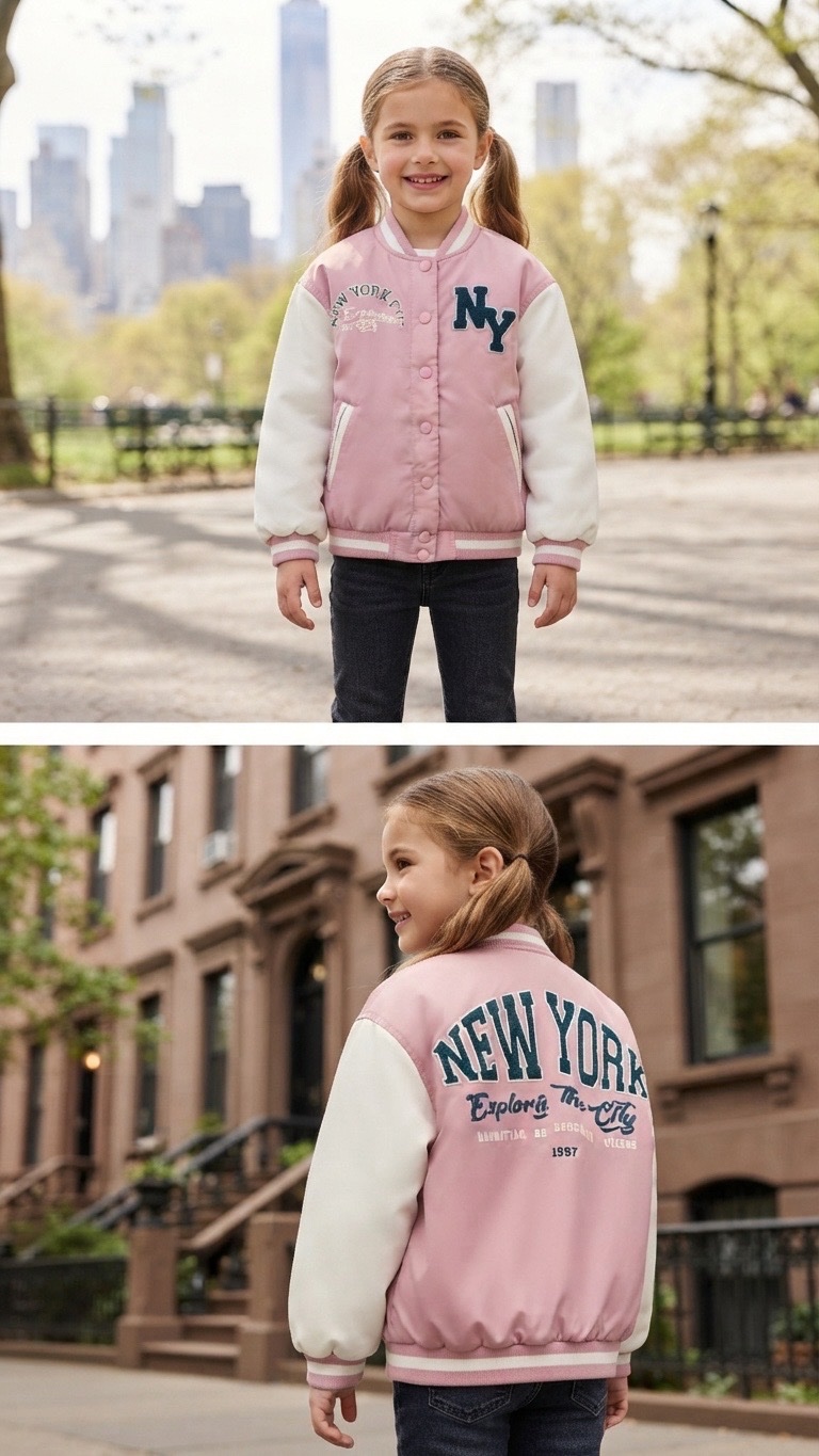 Veste pour filles 