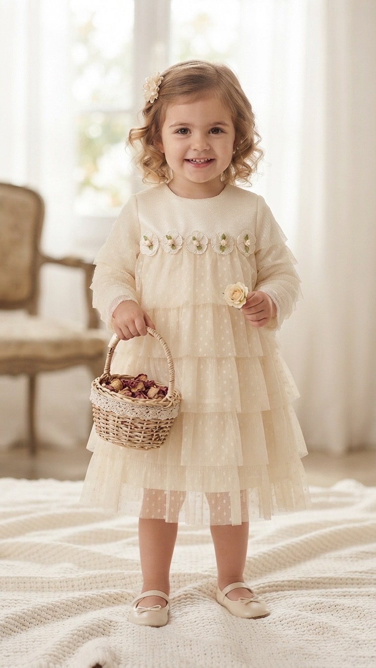 Robe fillette 2/3 ans 