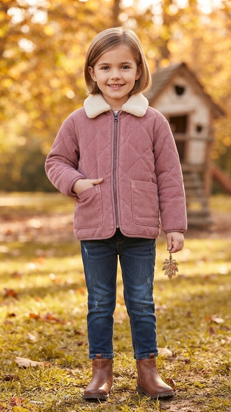 Veste pour fillette