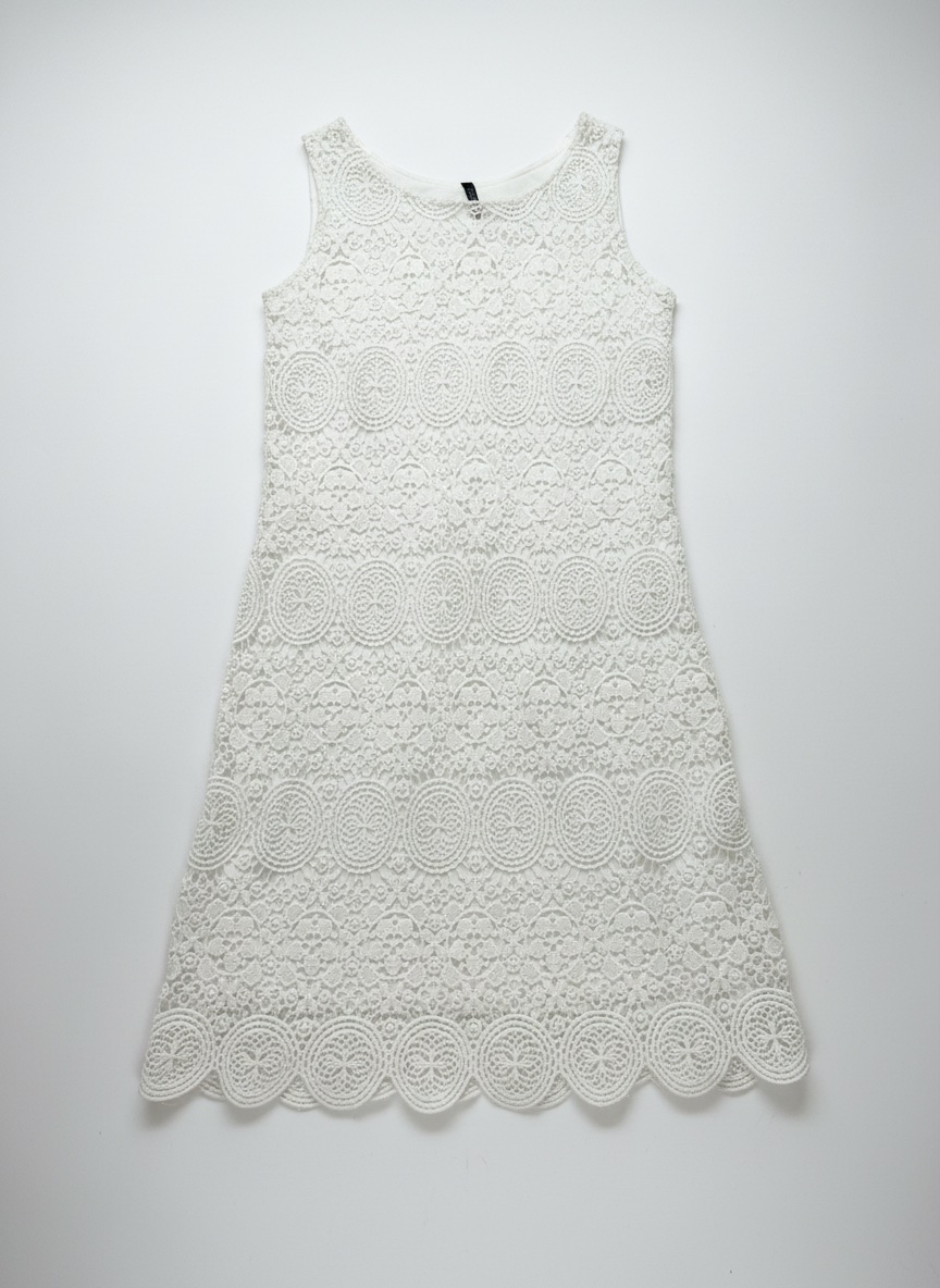 White dress