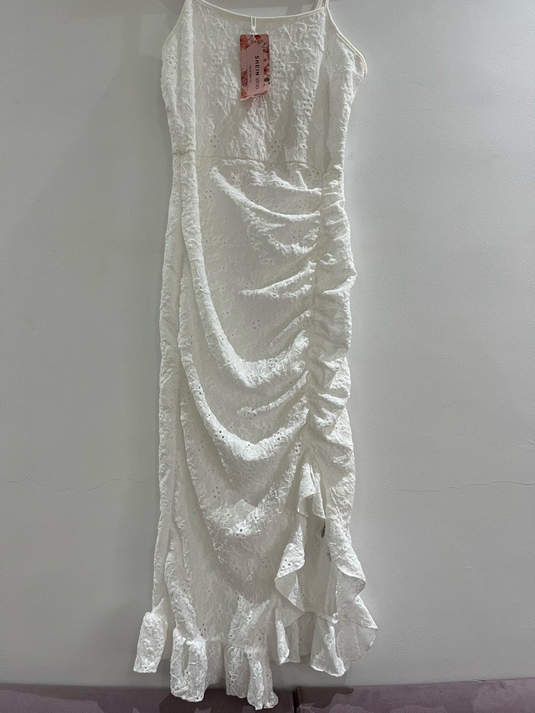 Robe blanche