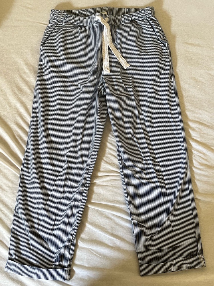 Stripped pants