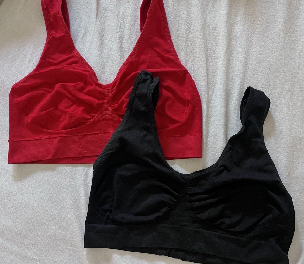 Deux tops sport S/M