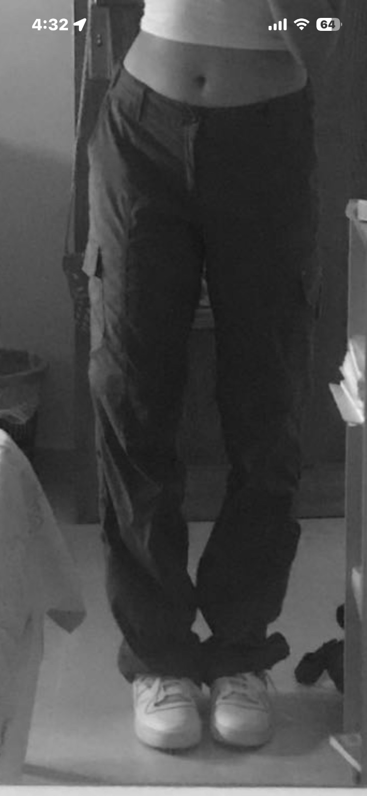 Cargo pants (brown)