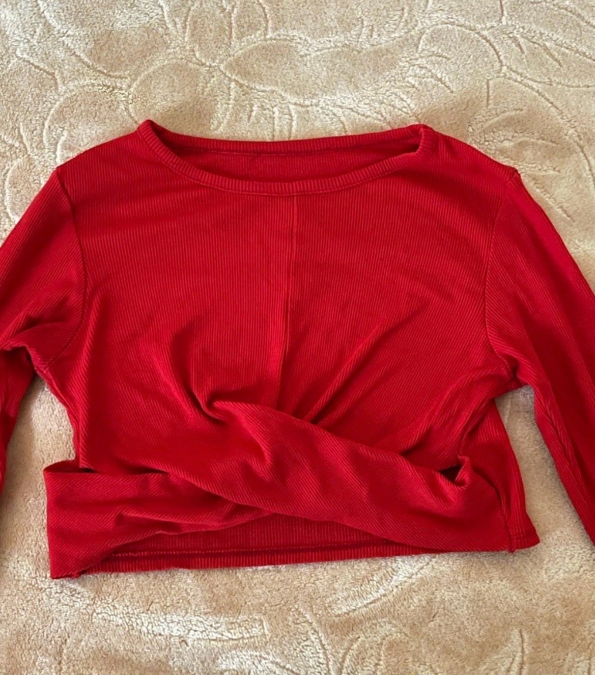 Top rouge