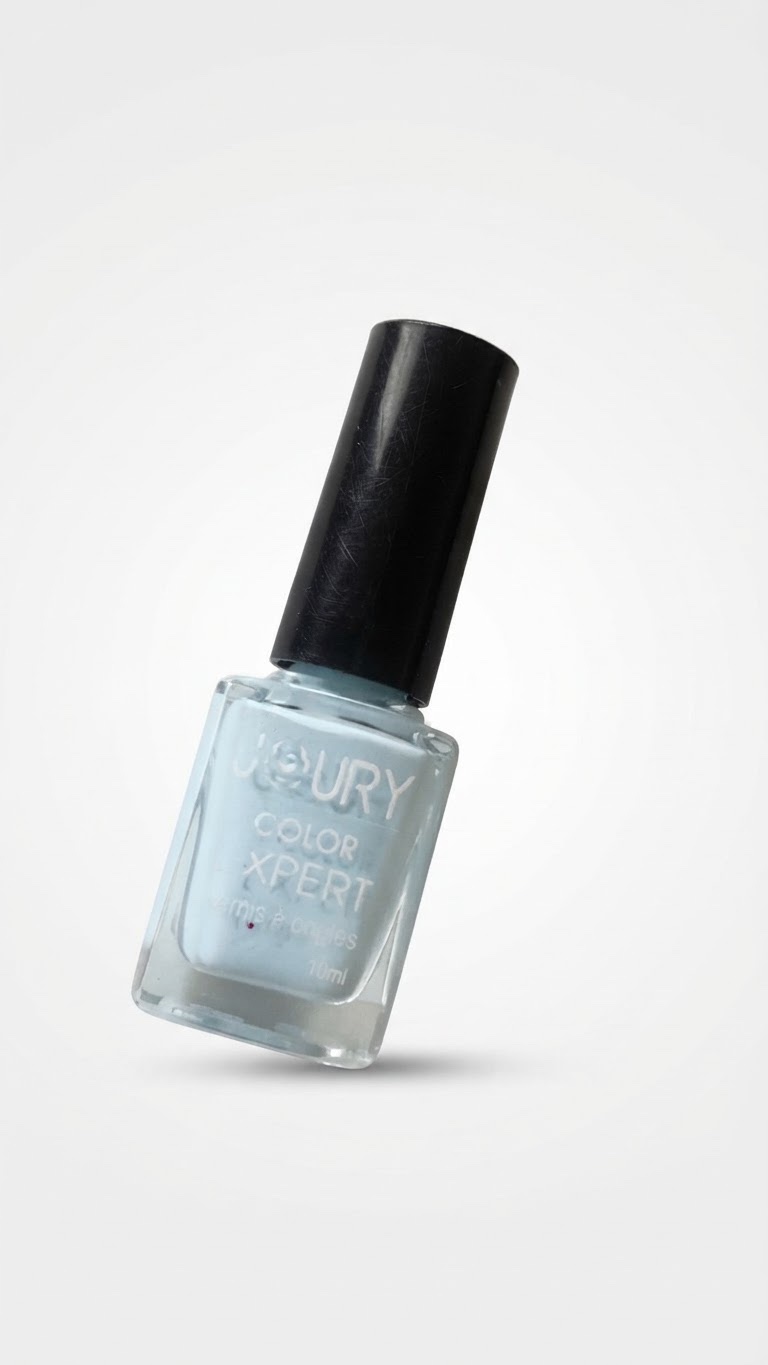 Vernis a ongles bleu
