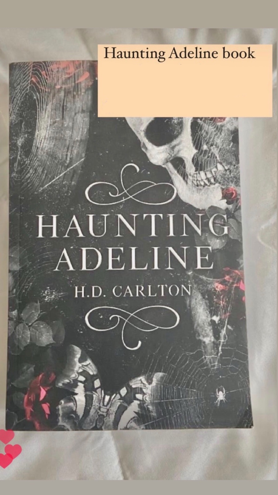 Haunting adeline 