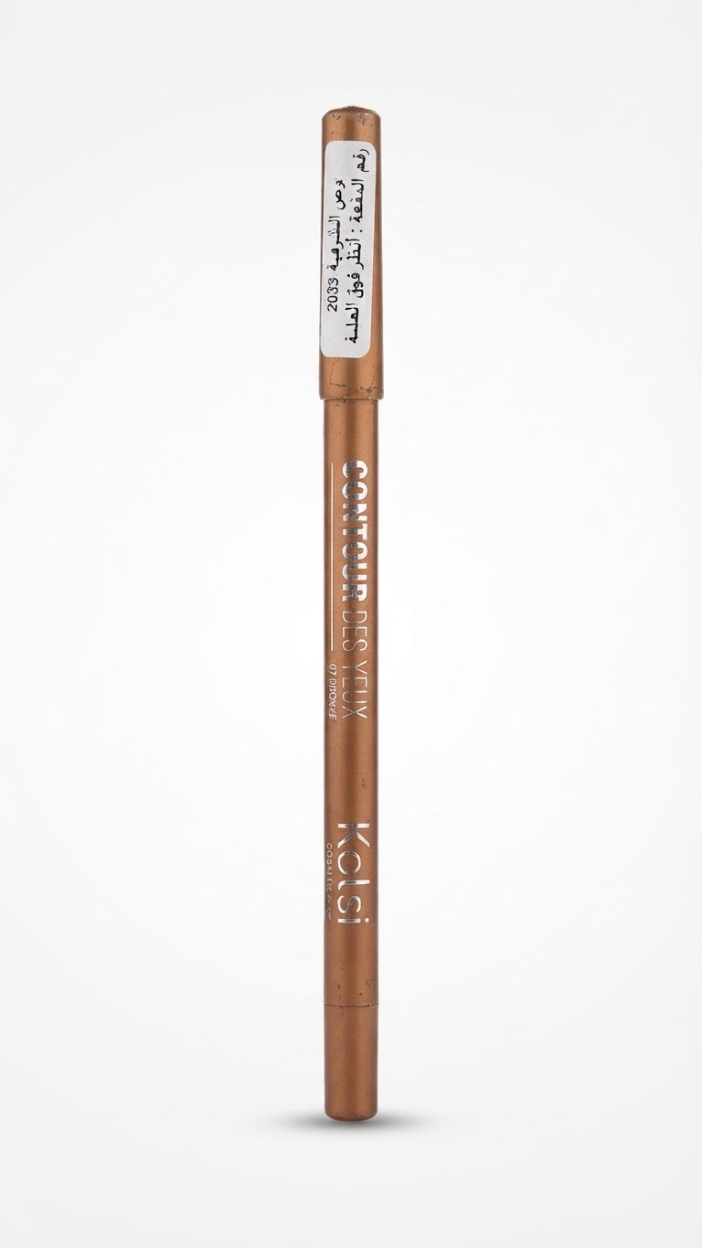 Contour des yeux glitter Kolsi