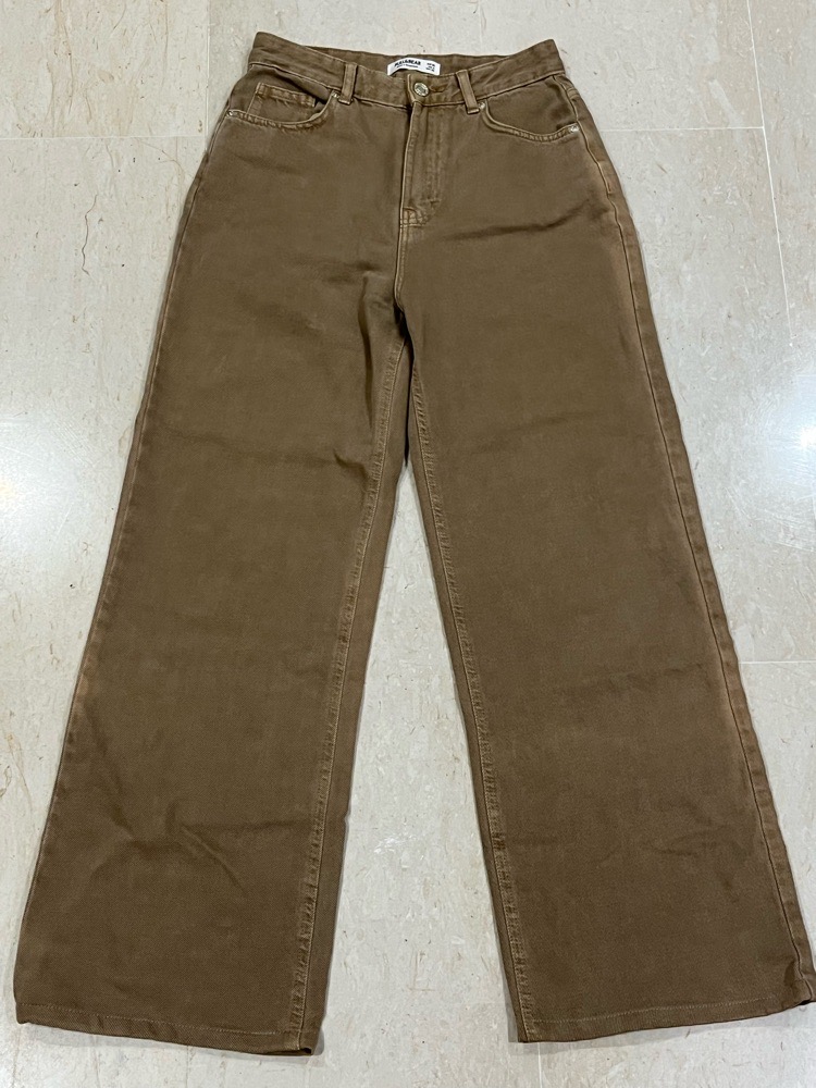Wide leg jean