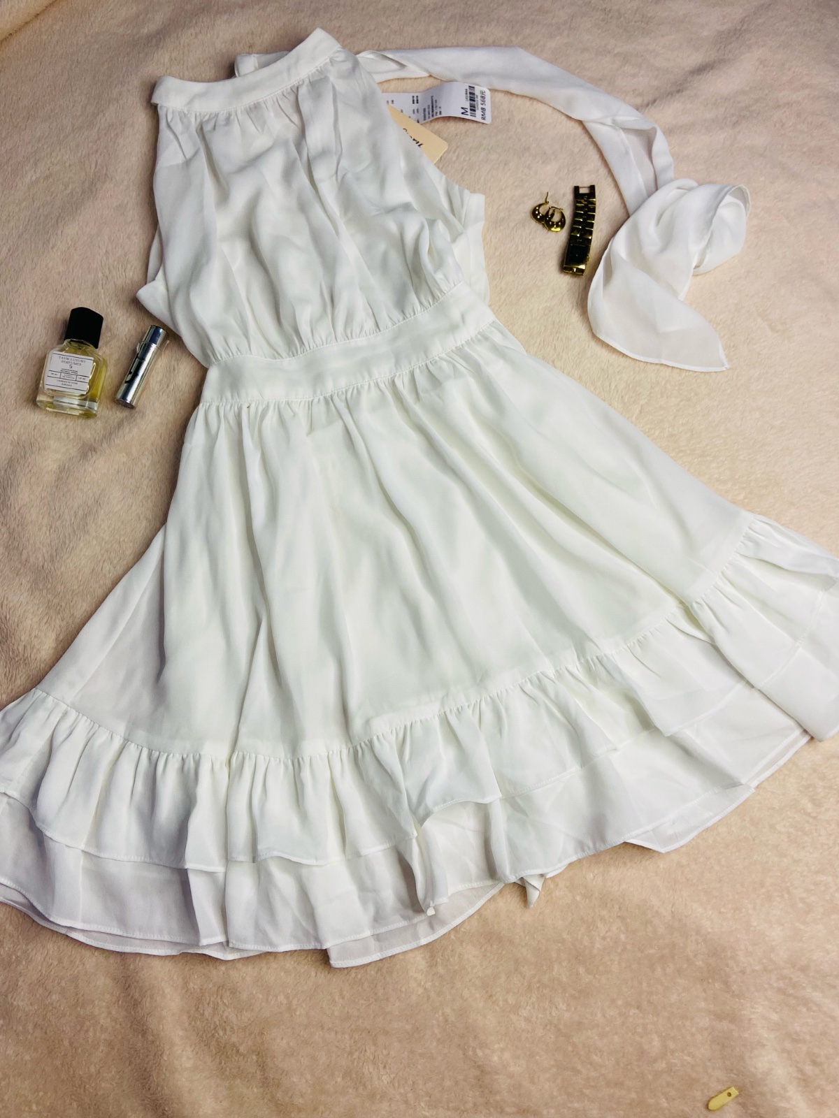 Robe blanche 