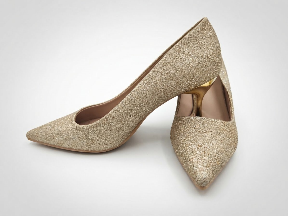 Escarpins doré pointure 40