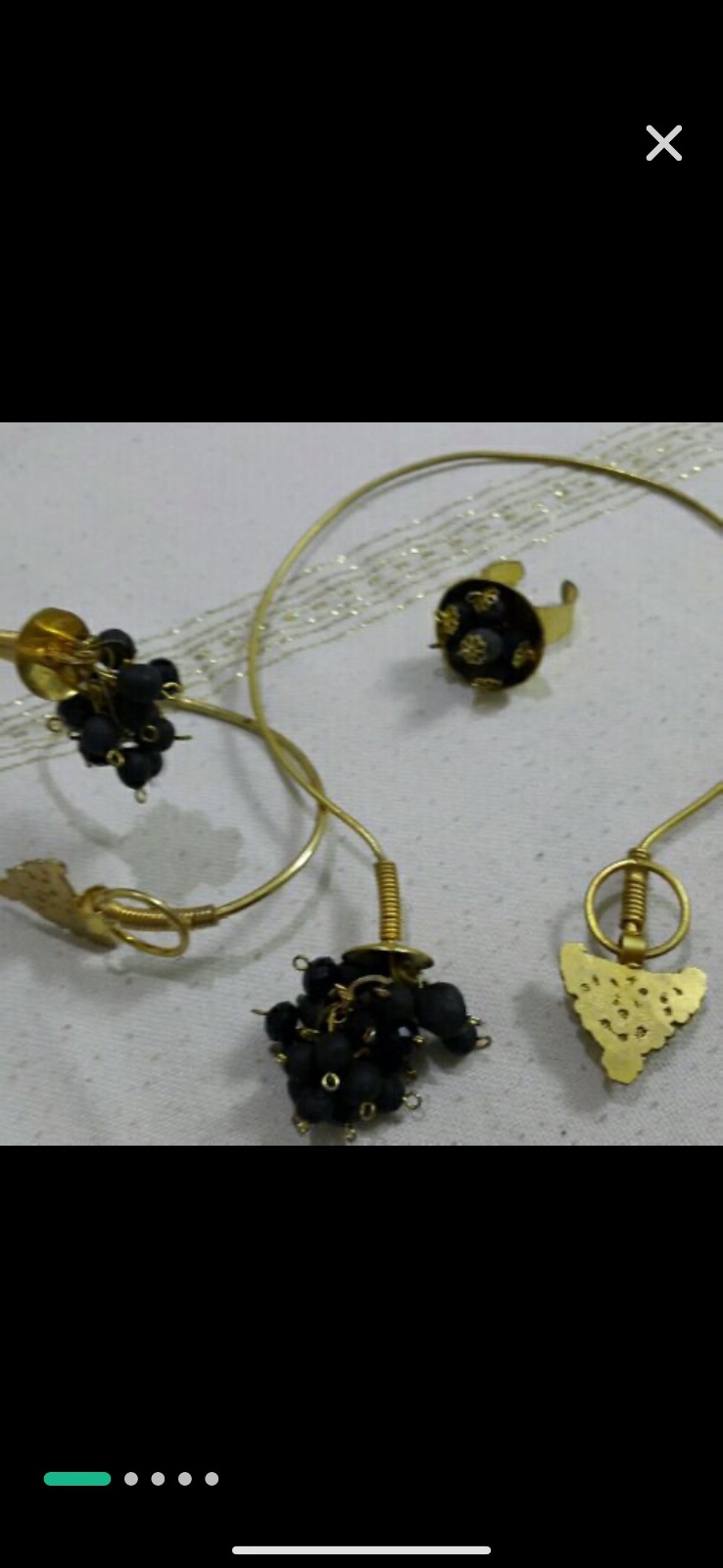Parure artisanale anbar