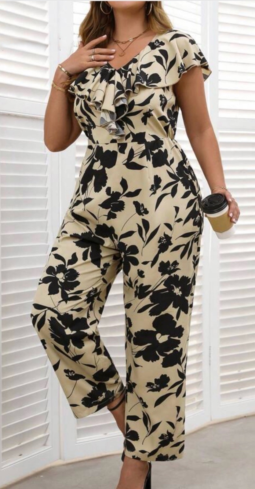 Combinaison grande taille super decontractée