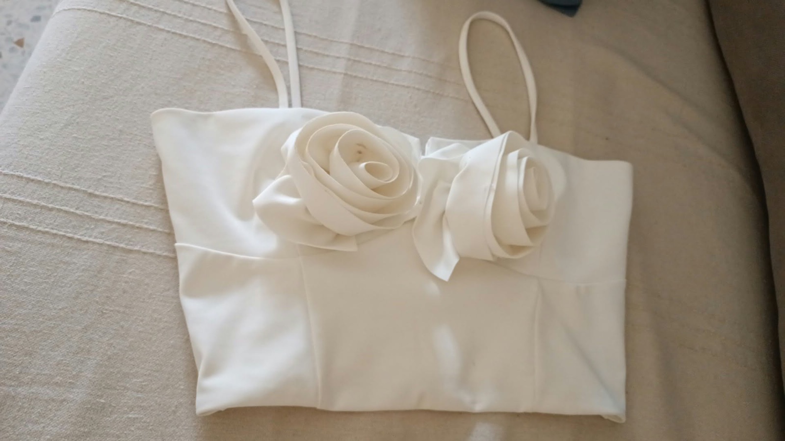 Crop top h&m taille S