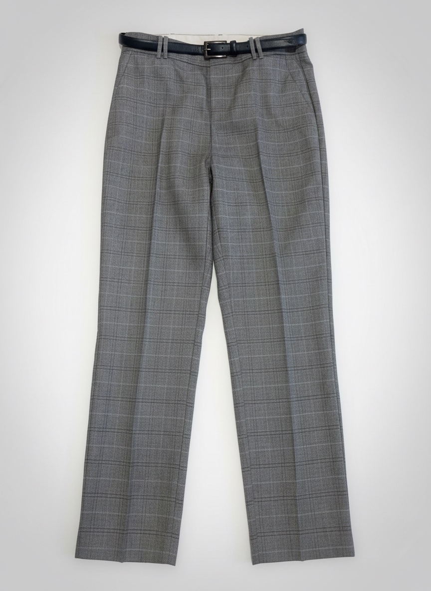 Pant à cheville avec la ceinture offerte