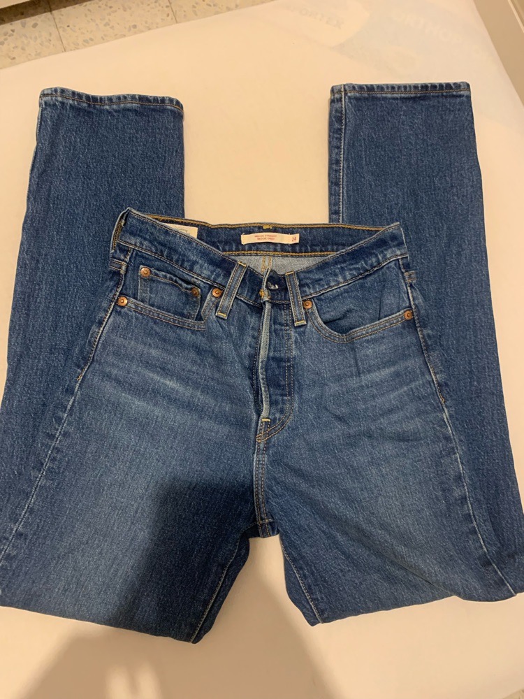Jean droit taille 34