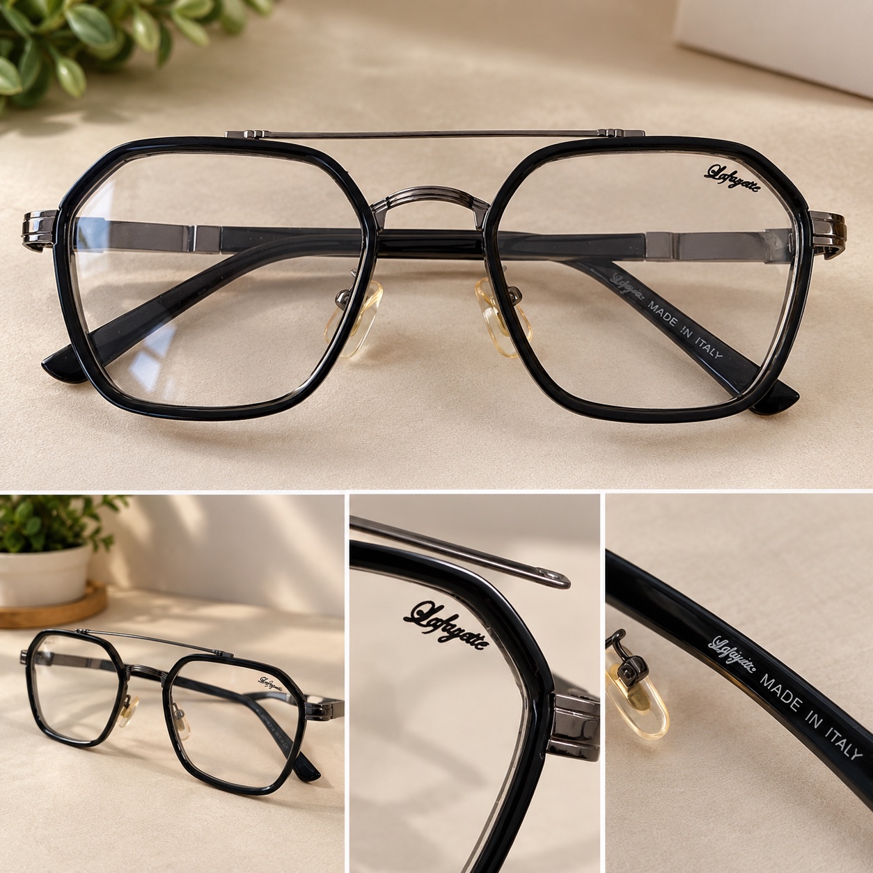 Lunettes noires