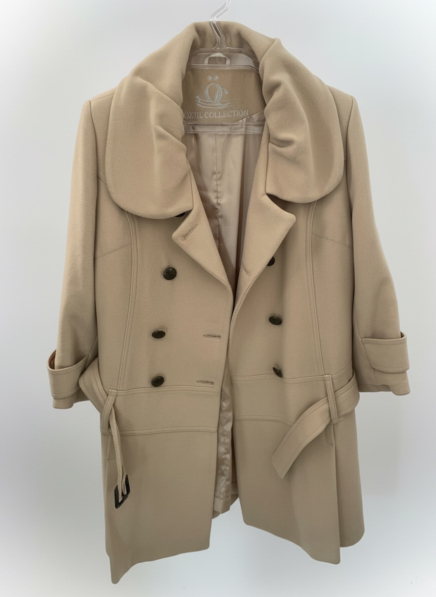 Manteau beige encore neuf