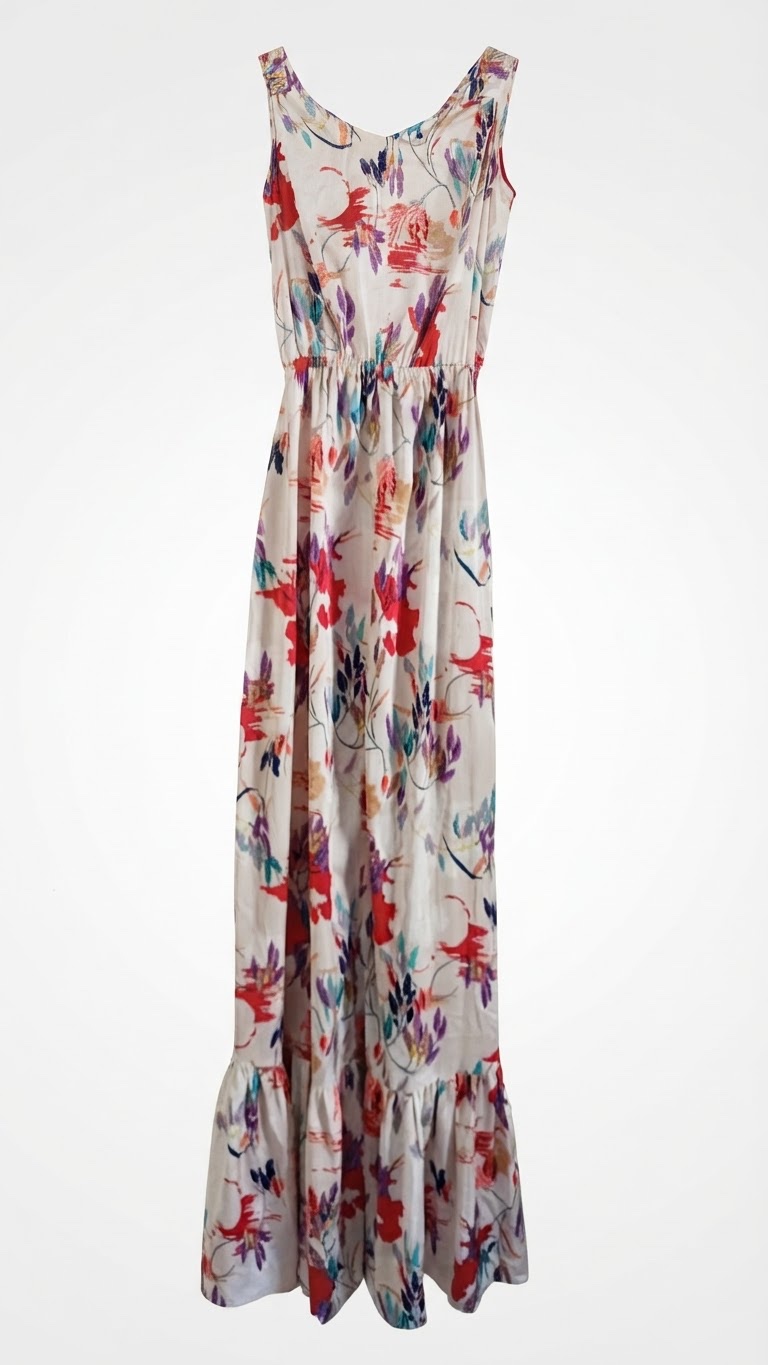 Robe fleurie S 