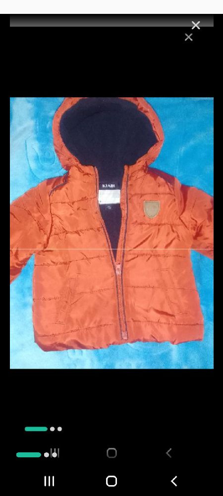 manteau bébé 