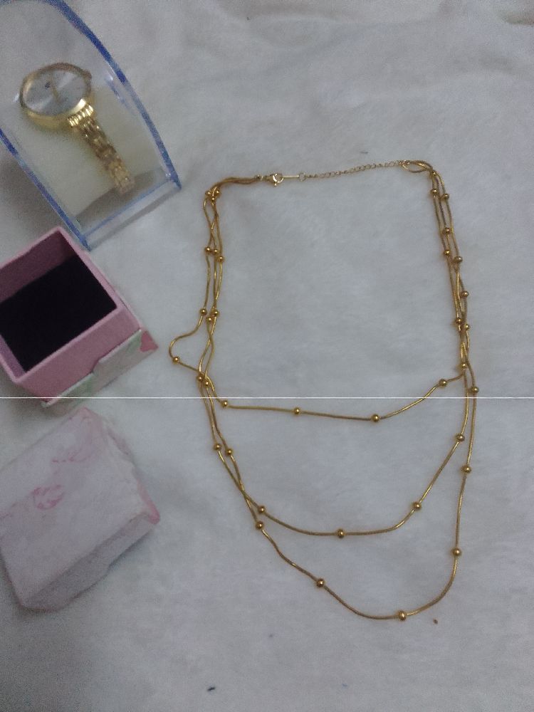 collier matbou3 inoxydable 