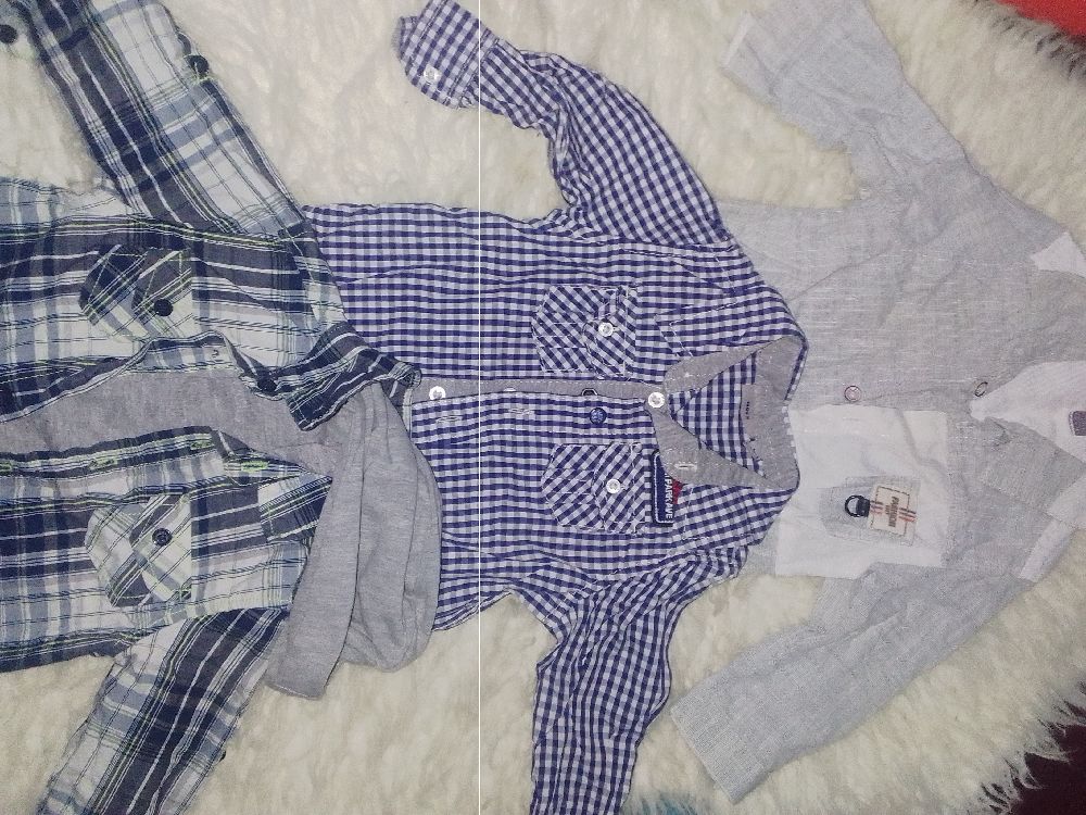 lot chemise bébé garçon 