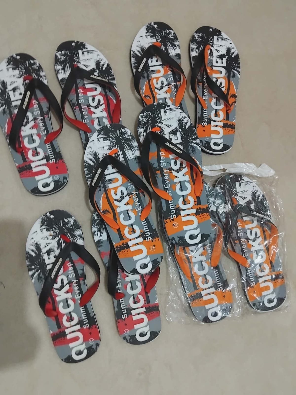 Claquettes d'été 