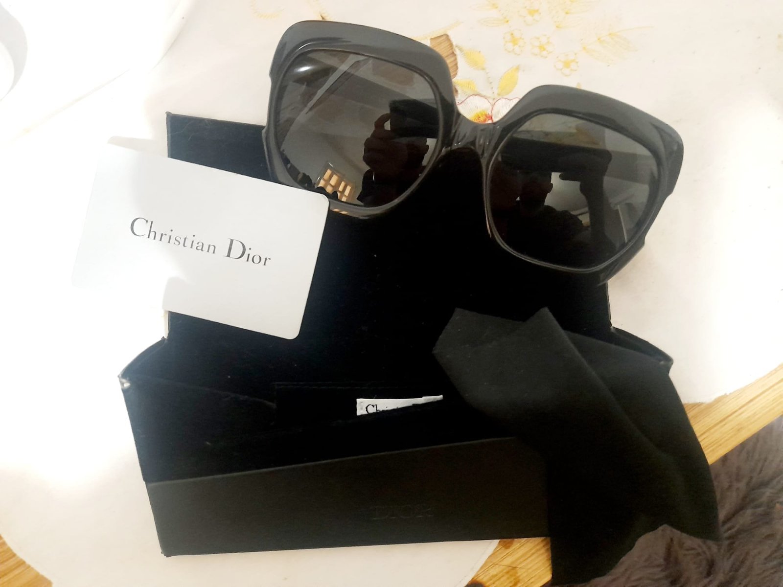 Lunette Christian dior pour femme