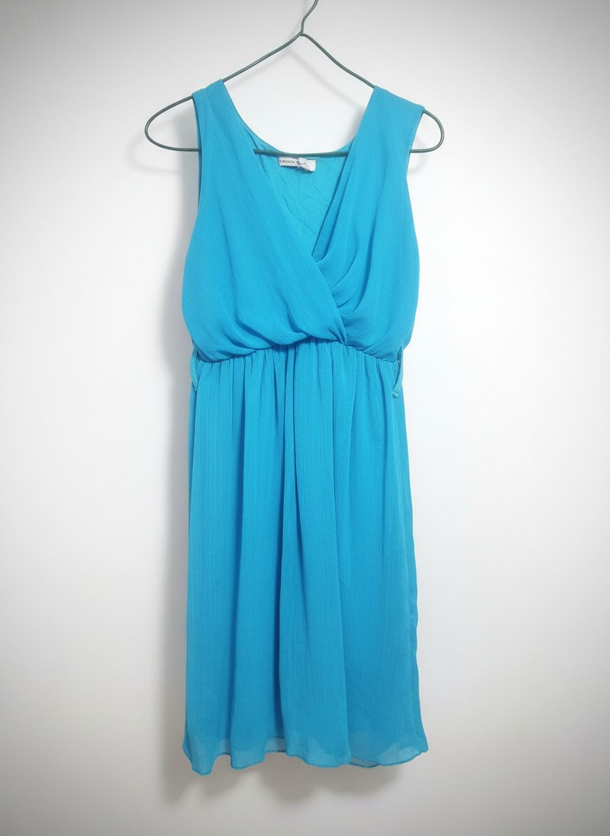 Robe bleue