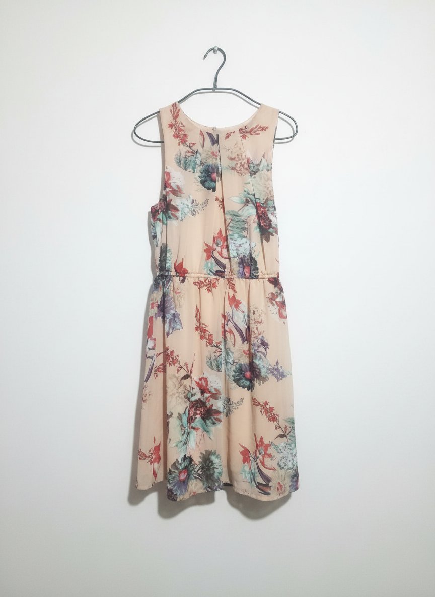 Robe rose 