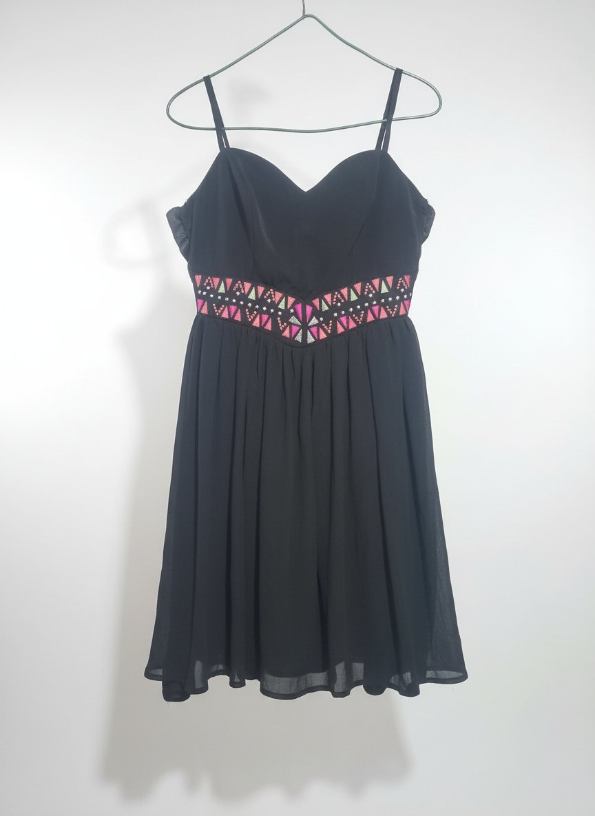 Robe noire